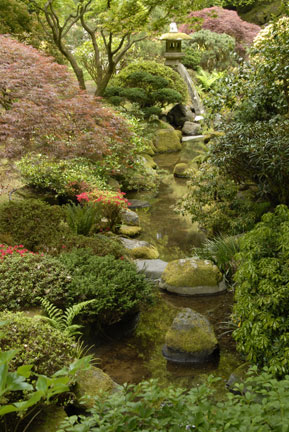 Portland Japanese Zen Garden