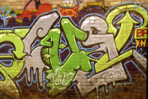 graffiti don valley brickworks