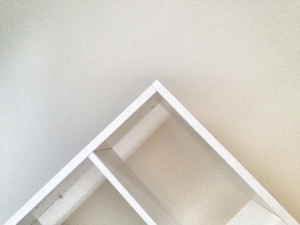 photographing space, white
