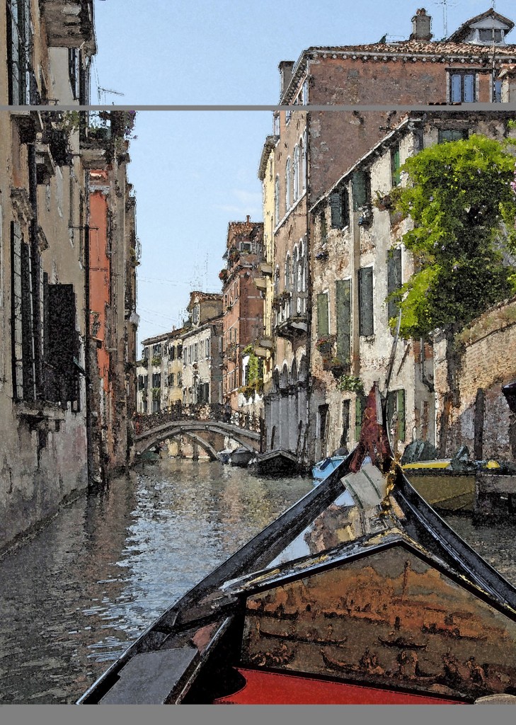 venice gondola canal