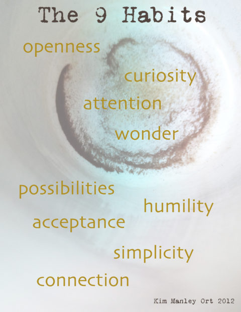 9 habits for a contemplative life