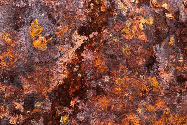 iron rust