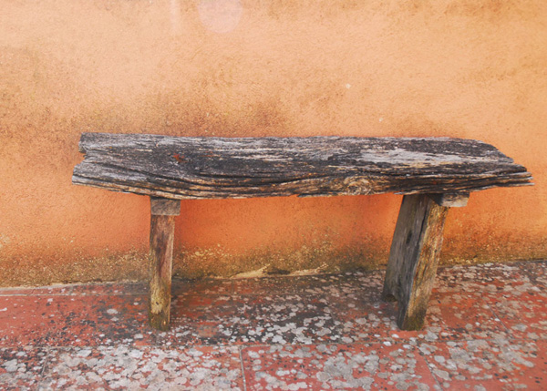 Wooden BenchTuscany