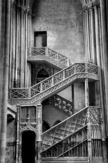 stairs at rouen