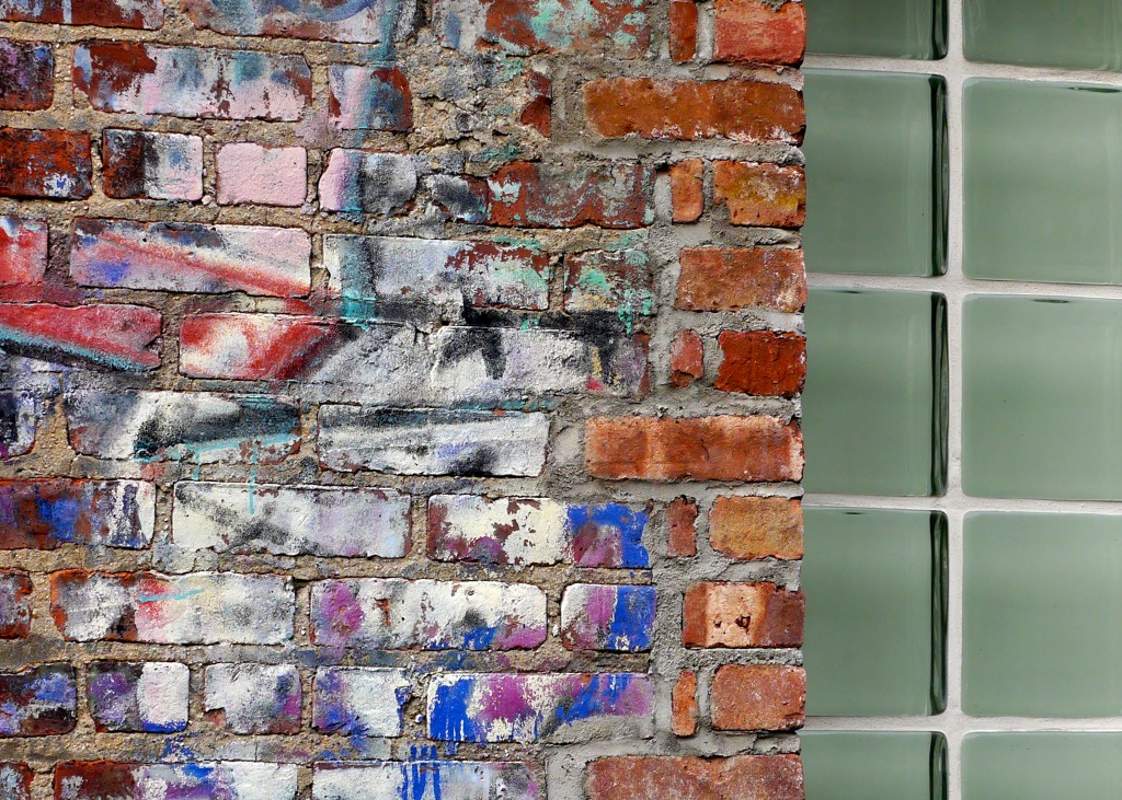 wall, high line, new york city