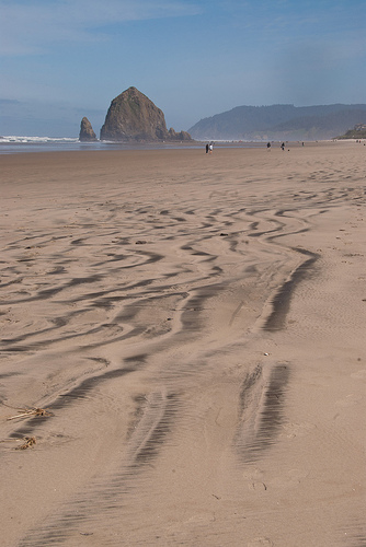 haystack rock oregon