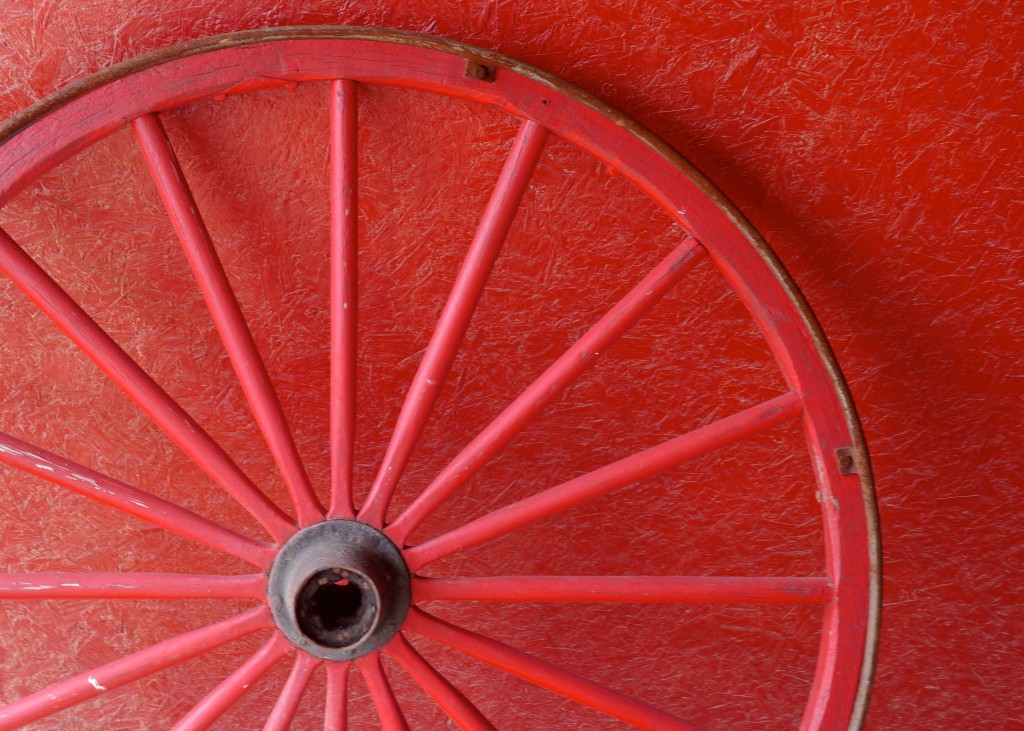 red wheel