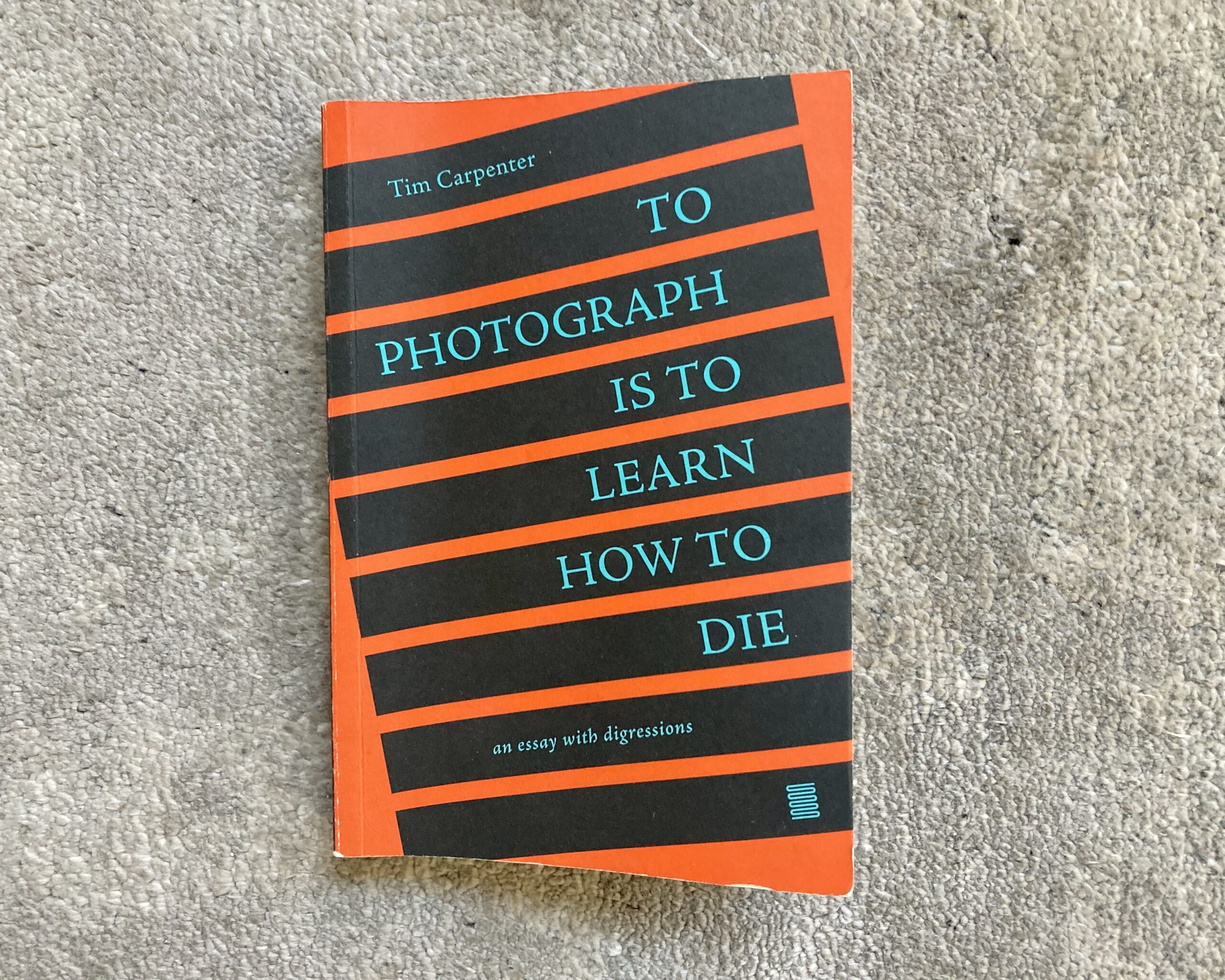 Book Synopsis: To Photograph is to Learn How to Die